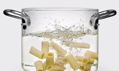 Win a Barilla Borosilicate Glass Pot