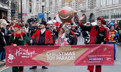 Free Hamleys Toy Parade 2016