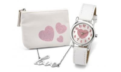 Free Identity London Watch, Purse & Necklace Set