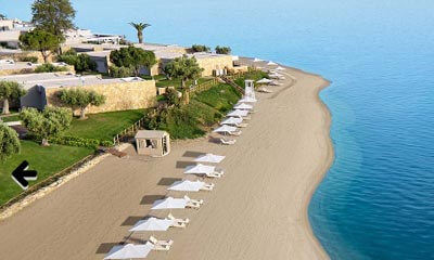 Win a holiday for 2 to Ikos Olivia in Greece