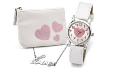 Free Girls Identity London Watch Set