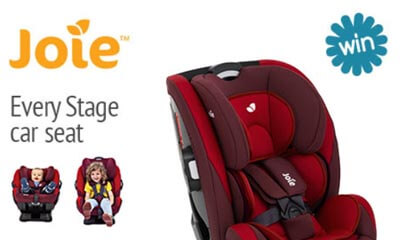 Win a Joie Every Stage Car Seat