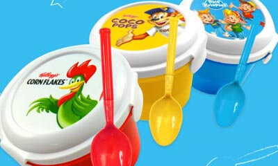 Free Kellogg's Cereal Breakfast Pots