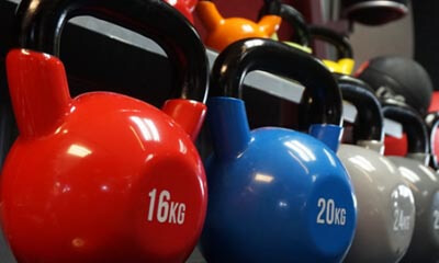 Win Origin Fitness Vinyl Coated Kettlebells