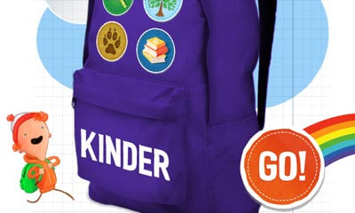 Free Kids Rucksack from Kinder