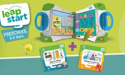Win 1 of 5 Leapfrog LeapStart Bundles