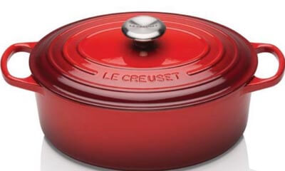 Win a Le Creuset Casserole Pot