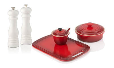 Win a Cheese Lovers Gift Set with Le Creuset