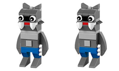 Free Warewolf Lego Toy