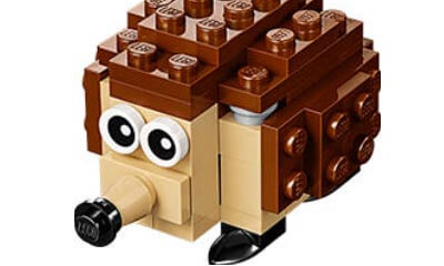 Free Lego Hedgehog