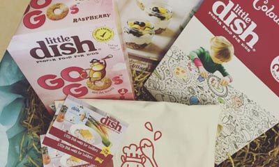 Free Little Dish Half-Term Survival Kits