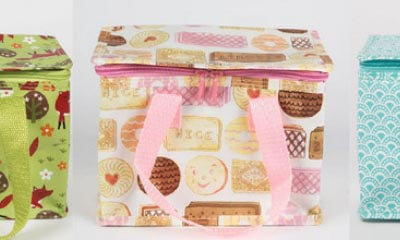 Free Cool Bag Lunch Box