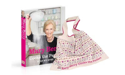 Win A Mary Berry Cook Book and Tote Bag Set