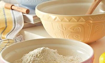 Win 1 of 2 Mason Cash Mixing Bowl Set