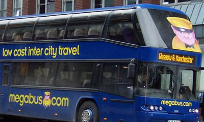 20,000 Free Megabus Tickets