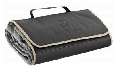 Free Mercedes-Benz Fleece Blanket