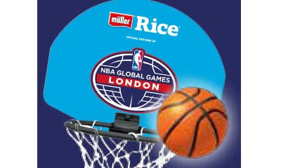 Free Hoop & Basket Ball Set