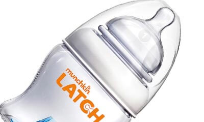 Free LATCH Baby Bottle from Munchkin