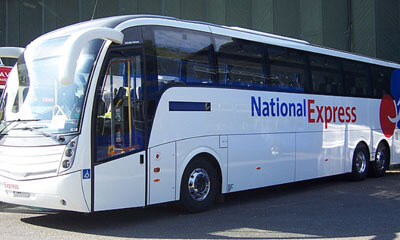 Free National Express Coach Tickets