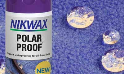 Free 'Polar Proof' Fleece Protection from Nikwax