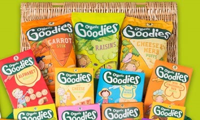 Free Organix Childrens Snack Box