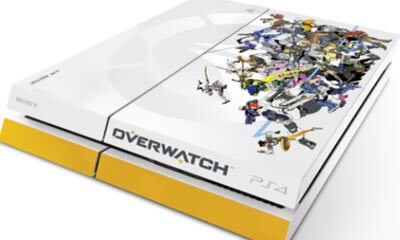 Win an Overwatch Custom-designed PS4 Console