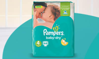 Free Pampers Baby Dry Nappies
