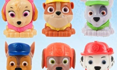 Free Mash'ems Paw Patrol Toys