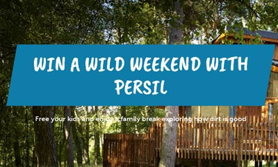 Win 1 of 10 Wild Weekend's with Persil