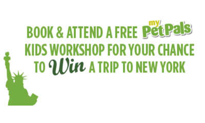 Free Pet Pals Workshops for Kids at Pets at Home