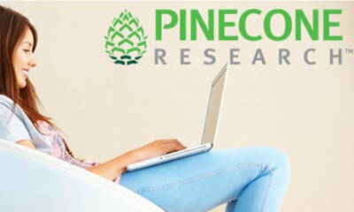 Earn £3 Per Survey with Pinecone Research