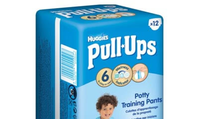 Free Huggies Pull Ups Carry Packs