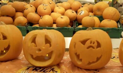 Free Pumpkin Carving Lessons at Morrisons