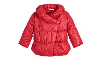 Free Red Padded Winter Jacket