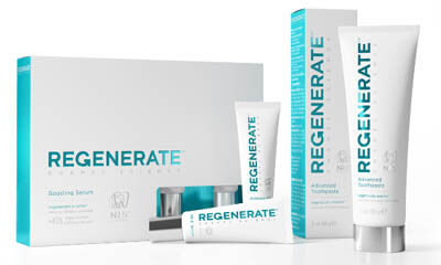 Free Whitening Toothpaste from Regenerate