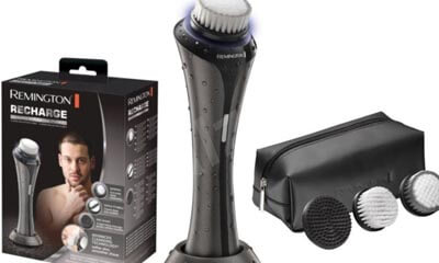 Win 1 of 10 Remington Recharge Facial Brushes