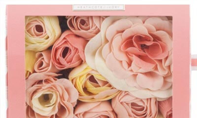 Win 1 of 10 Blush Rose Collection Nail, Wash & Lotion Sets