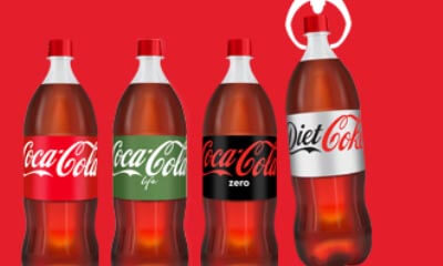 Free Bottle of Coca-Cola Original, Zero, Diet or Life