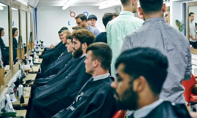 Free Haircuts Shaves From London School Of Barbering
