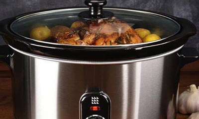 Win 1 of 6 Slow Cooker