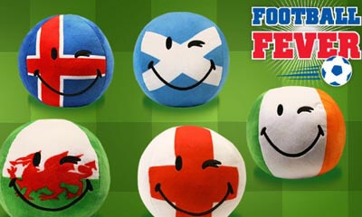 Free Smiley Balls from Iceland