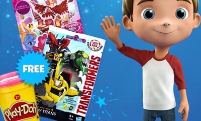 Free Smyths Toys Goodie Bag