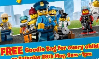 Free Lego Goodie Bag