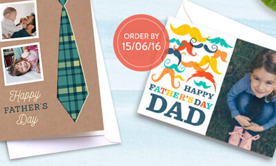 Free Personalised Father's Day Card