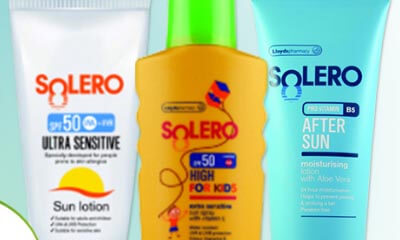 Free Solero Suncream
