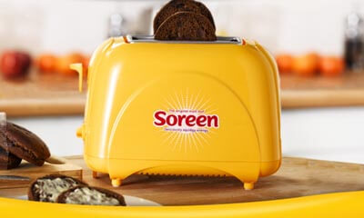 Win a Soreen Toaster & Load of Toast Me's