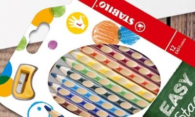 Free Pencils from Stabilo