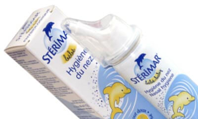 Free Baby Nasal Spray from Sterimar