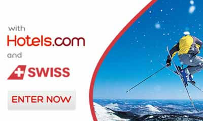 Win a Ski Trip for Two to Switzerland with Swiss Air