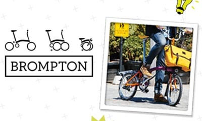 Win a Brompton Bike & Year's Supply of teapigs Tea